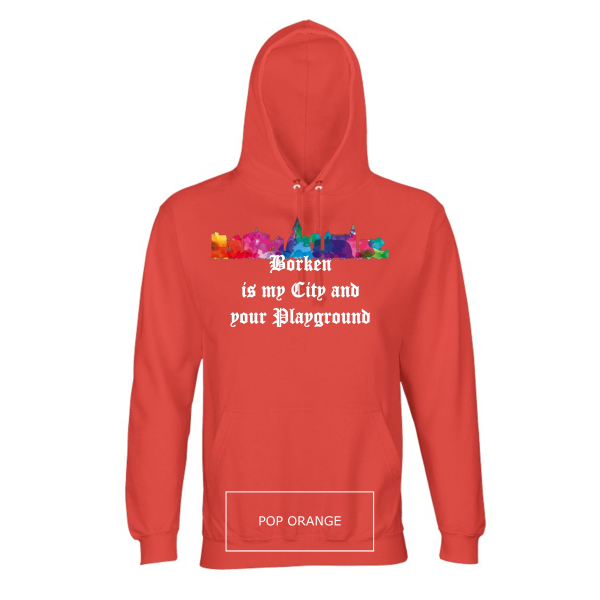Organic Unisex Hoodie Black Edtion